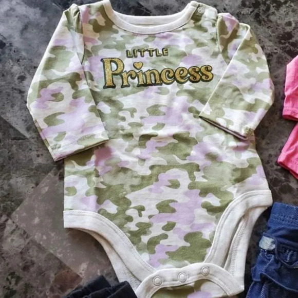 0/3m Girls 6piece Set 10 - Picture 2 of 7